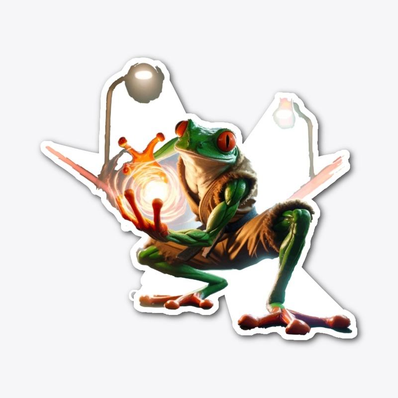 Hadooken Frog #3