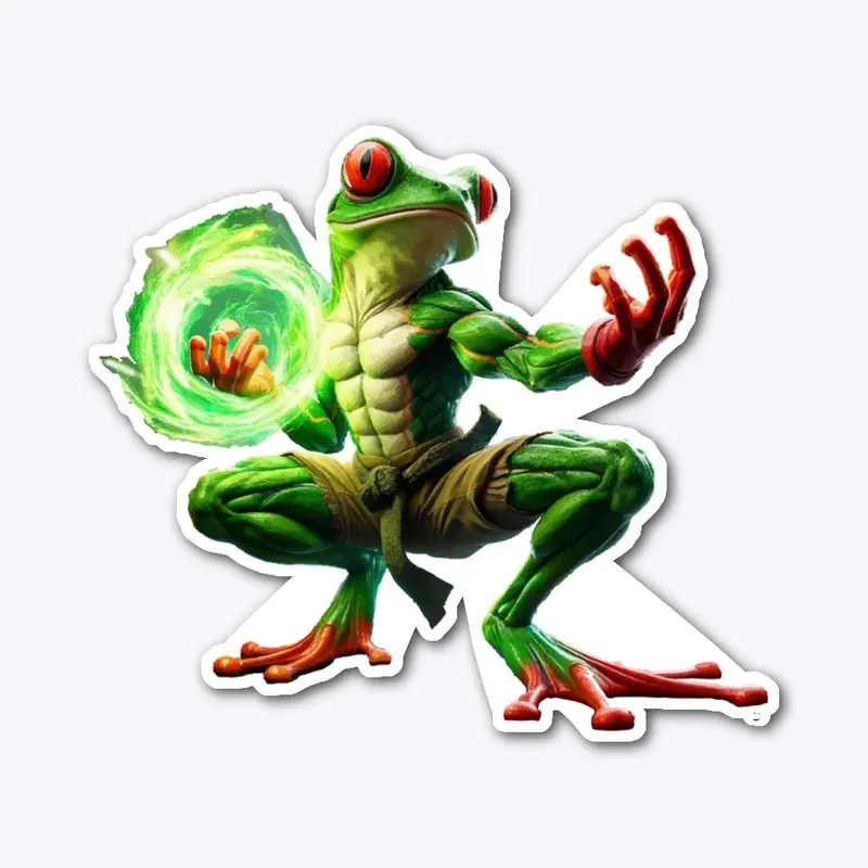 Hadooken Frog