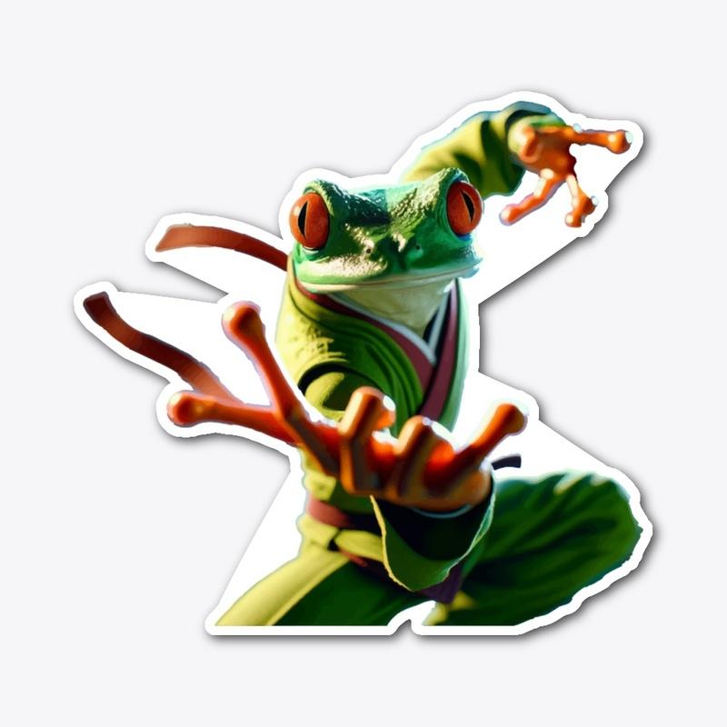 Hadooken Frog #2